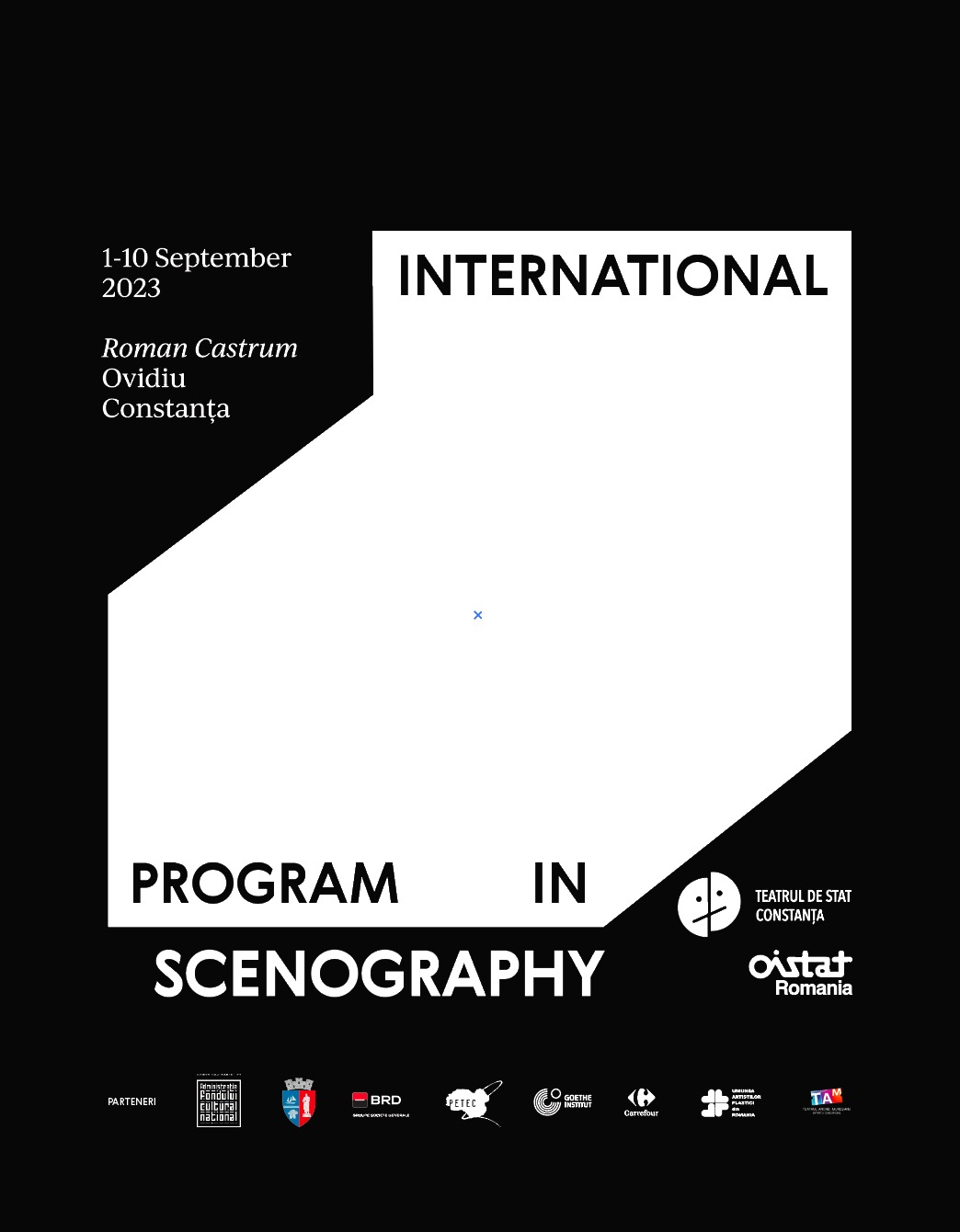 La Castrul Roman din Ovidiu începe astăzi, cea de-a doua ediţie a Programului Internațional de Scenografie