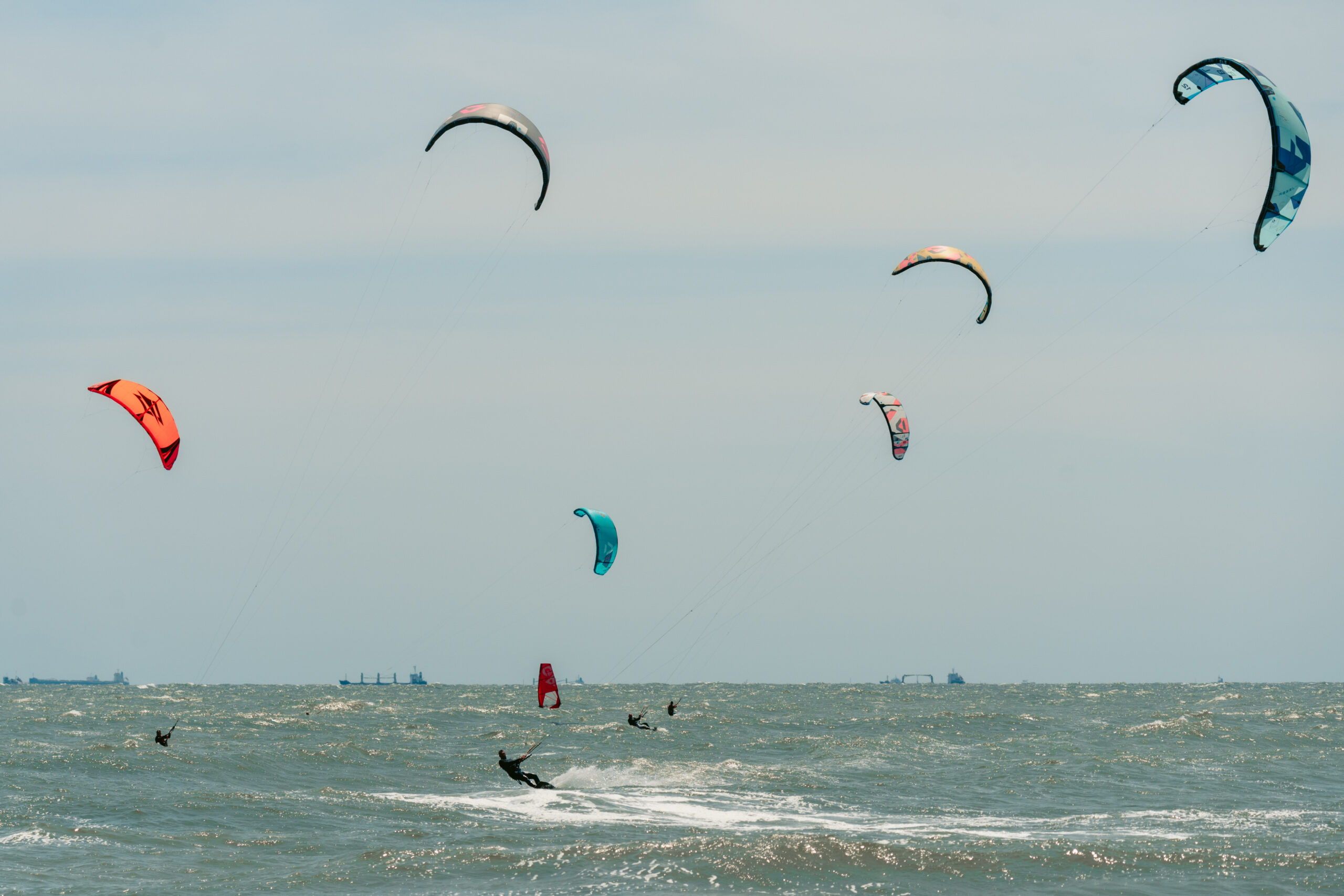 OMD Mamaia-Constanța, parteneră a evenimentului Big Air Kite Contest care se desfășoară la Constanța
