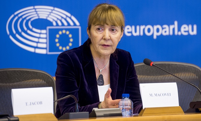 Monica Macovei, condamnată la şase luni de închisoare cu suspendare în dosarul accidentului de la Mangalia