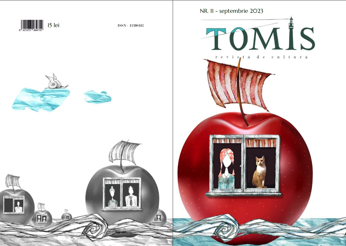 CONSTANŢA: Pe 15 septembrie va fi lansat cel de-al 11-lea număr al Revistei Tomis, în format print și online