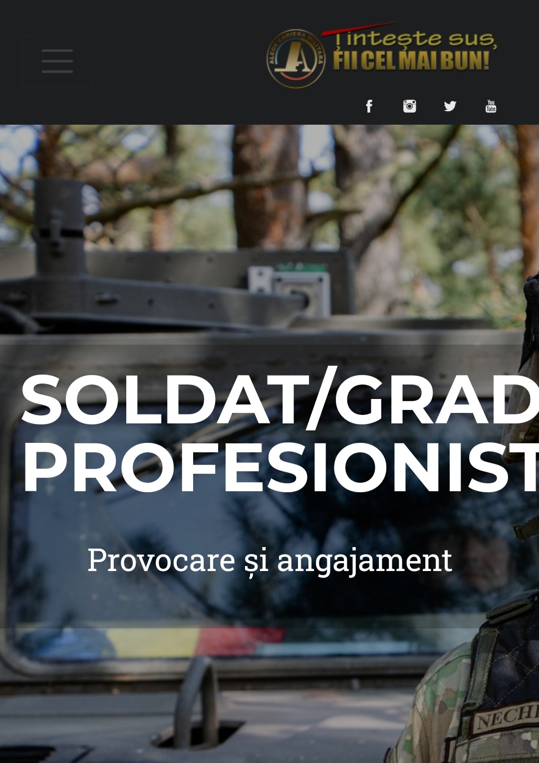 Forțele Navale Române desfășoară activități de recrutare pentru posturi de soldați și gradați profesioniști