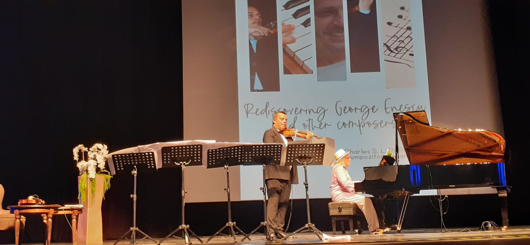 Violonistul Daniel Mihai: „Studiul zilnic există. Dacă nu se studiază în orice, nu se menține forma şi dacă nu se menține forma, nu se menține spiritul, iar dacă spiritul cade, aşa cum a spus Enescu în Oedip, totul e în zadar”