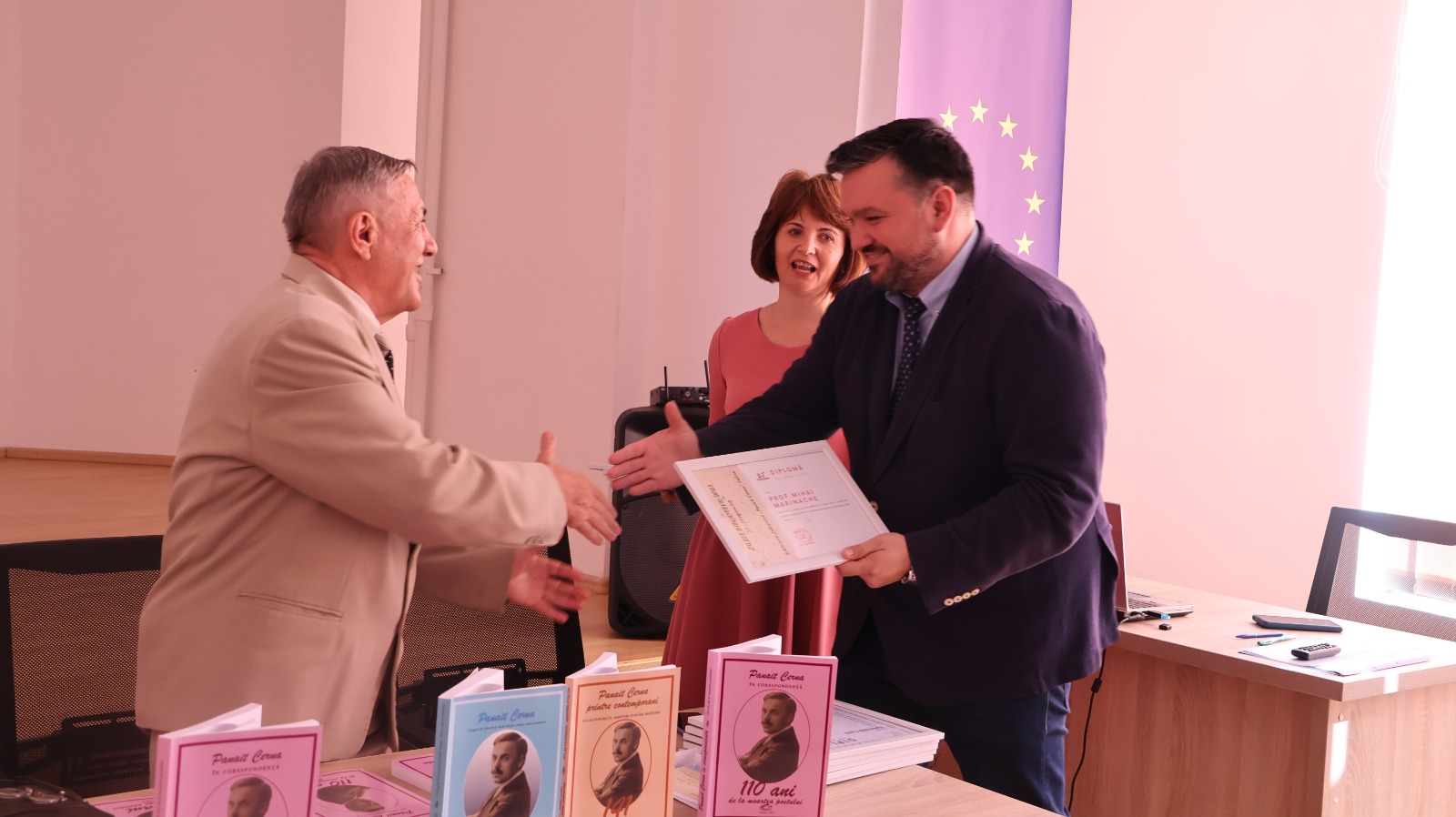 TULCEA: Au început Zilele Bibliotecii Județene „Panait Cerna“