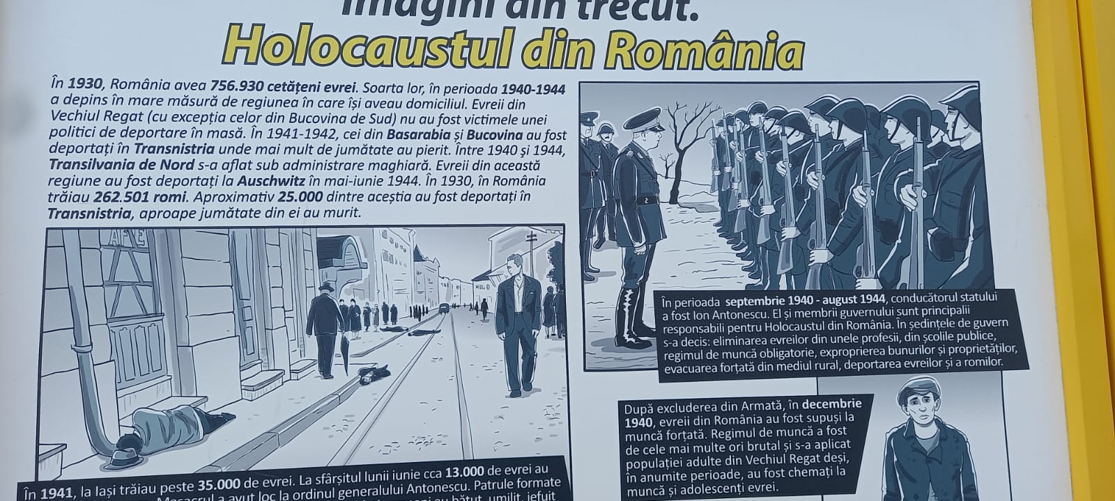 Holocaustul în Dobrogea, în cuvinte și imagini
