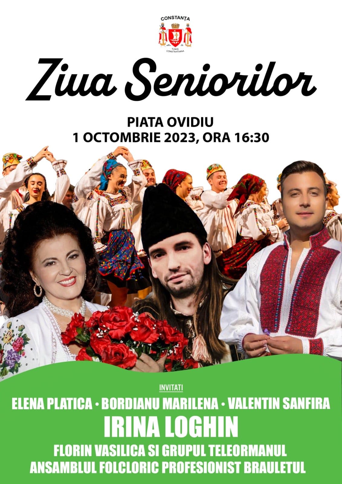 Ziua Internaţională a Persoanelor Vârstnice, sărbătorită la Constanţa