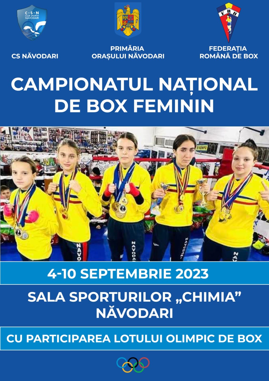 Campionatul Național de box feminin începe la Năvodari