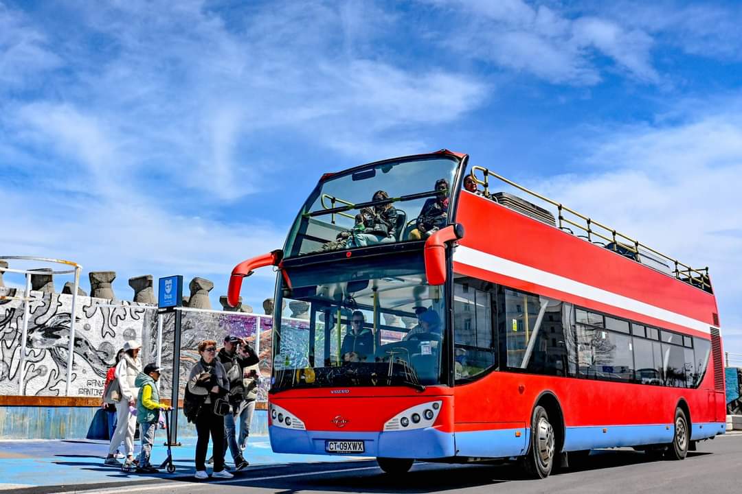 CONSTANȚA: Ultimul weekend în care circulă autobuzele etajate