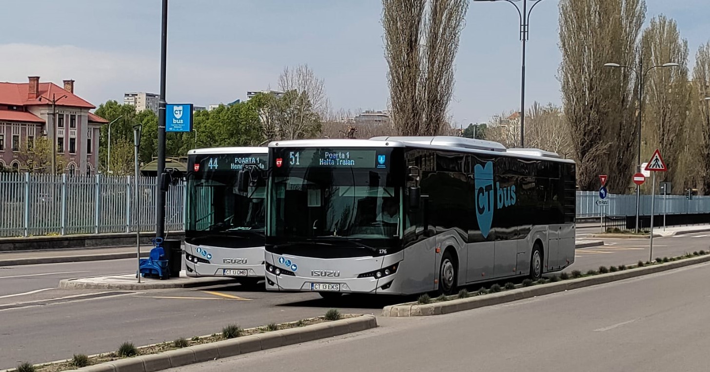 AUDIO | Autoritățile locale din Constanța au în plan ridicarea unei autobaze pentru autobuze
