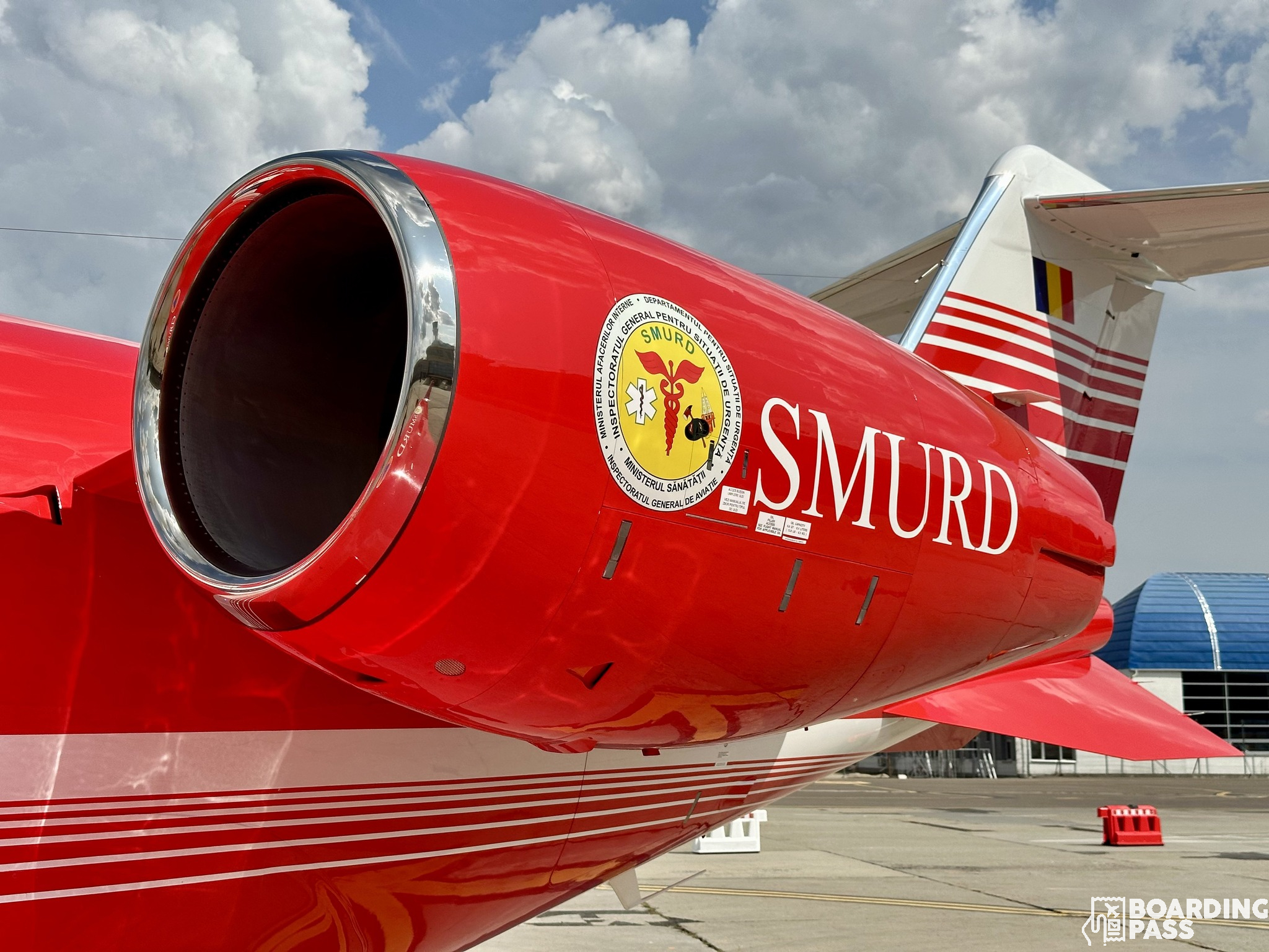 FOTO | Două noi avioane medicale, cu o capacitate de 2 pacienți critici fiecare, vor fi utilizate în misiunile SMURD