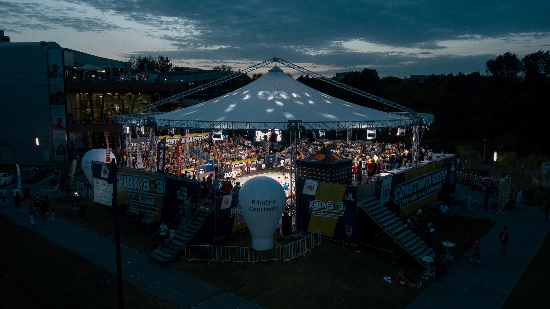 Baschet 3×3 de nivel mondial la Constanța