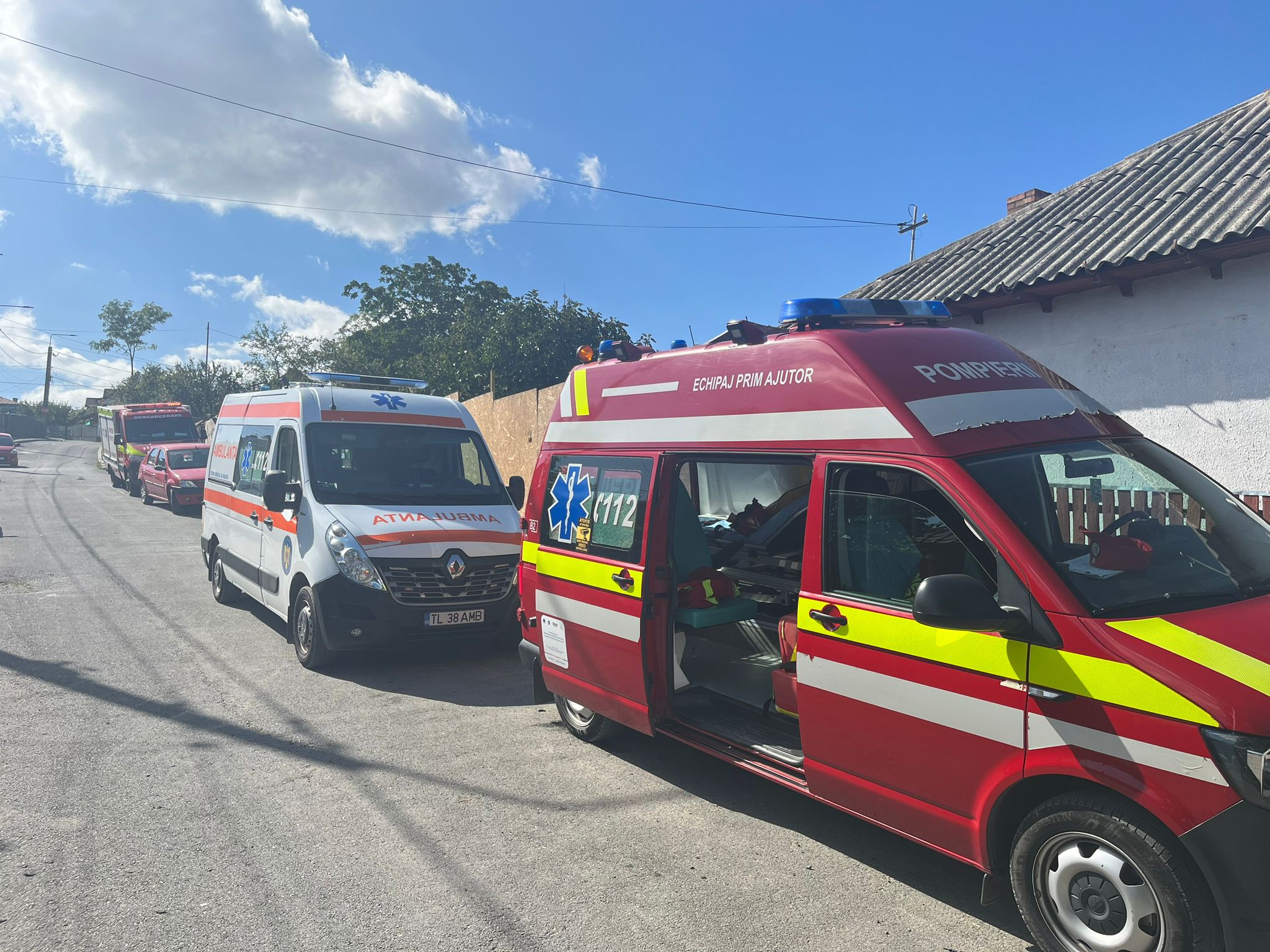 UPDATE | TULCEA: Femeia scoasă inconștientă din beciul locuinței a murit