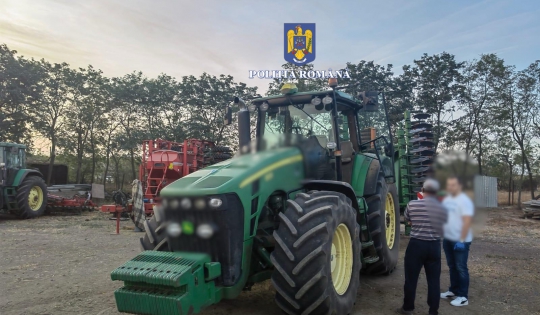 Percheziţii la persoane bănuite de furt calificat. Constanţa şi Tulcea se află printre judeţele vizate de oamenii legii