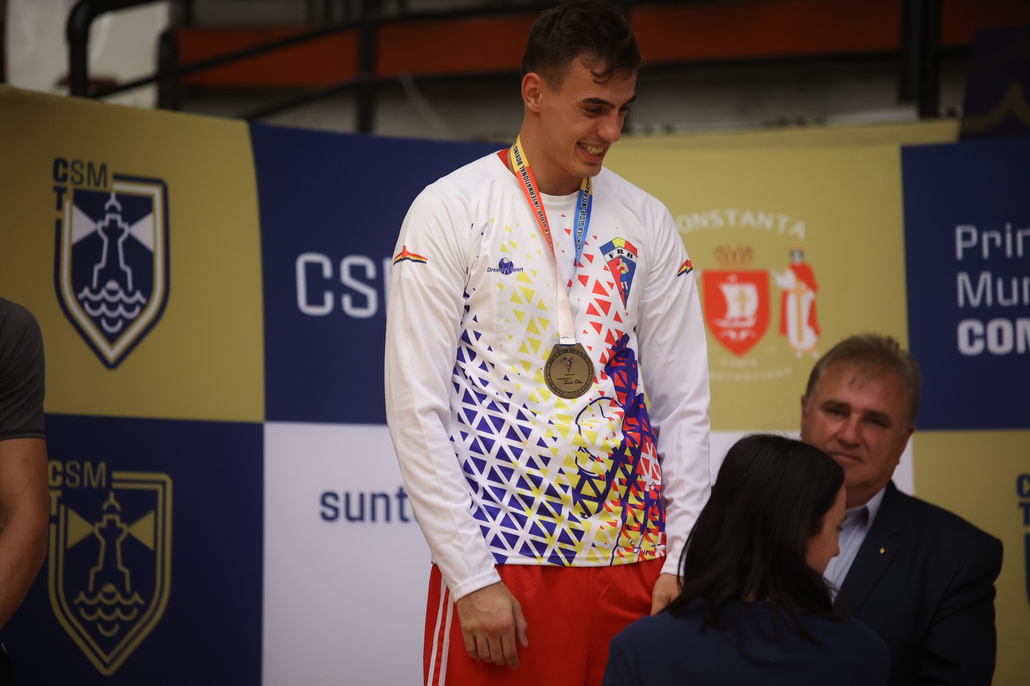 Alexandru Buleu de la CSM Constanța este campion național