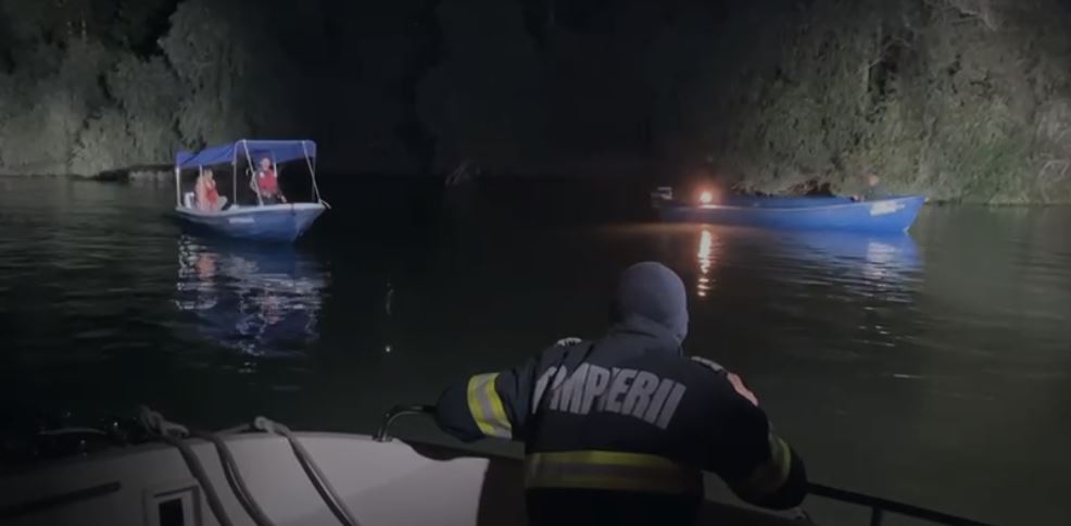 TULCEA: Dosar penal în urma accidentului naval de pe Dunăre