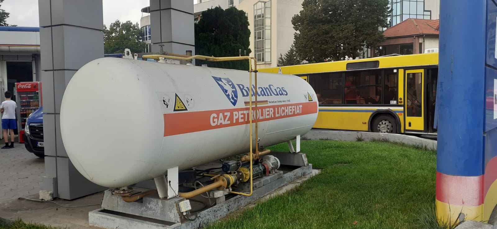 Județul CONSTANȚA: Controale în stațiile GPL. Alte trei instalații au fost oprite