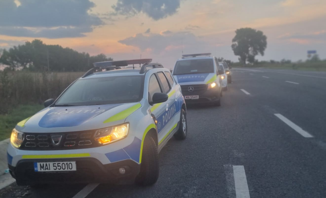 TULCEA: Accident mortal pe DN 22. O persoană aflată într-un cărucior special a fost lovită de un autoturism