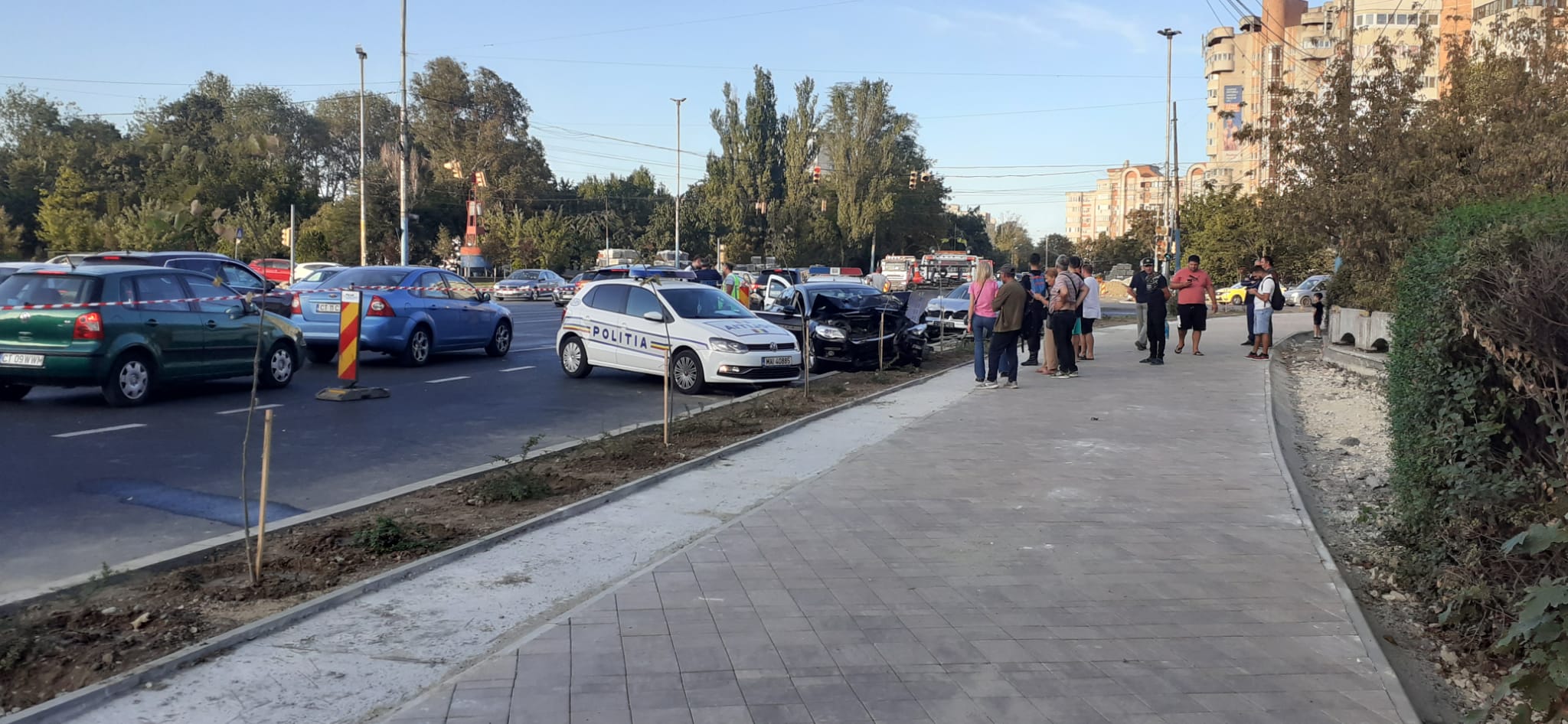 Bărbatul care a furat o maşină din Cumpăna, este sub control judiciar