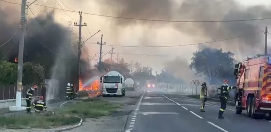 Patronii staţiei GPL din Crevedia rămân în arest preventiv