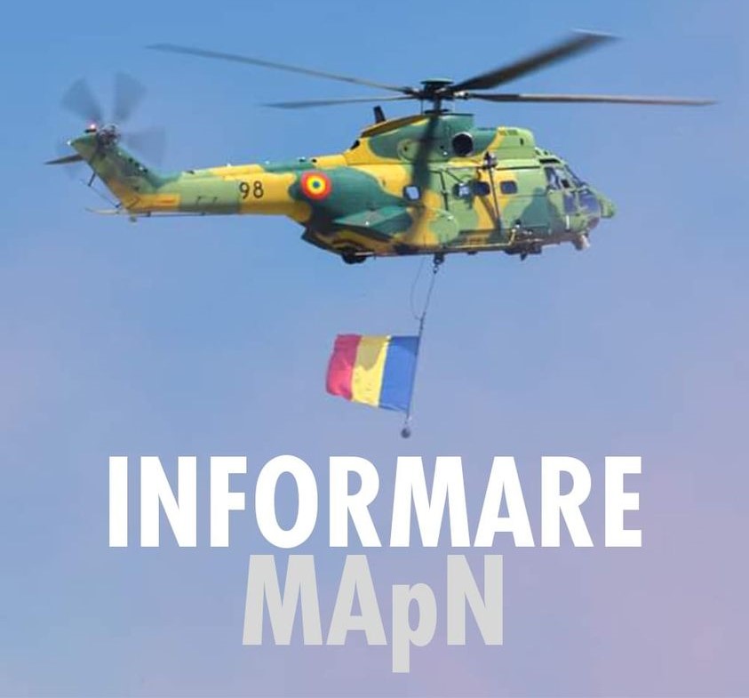 Județul TULCEA: MApN – urme ale unui posibil impact al unei drone