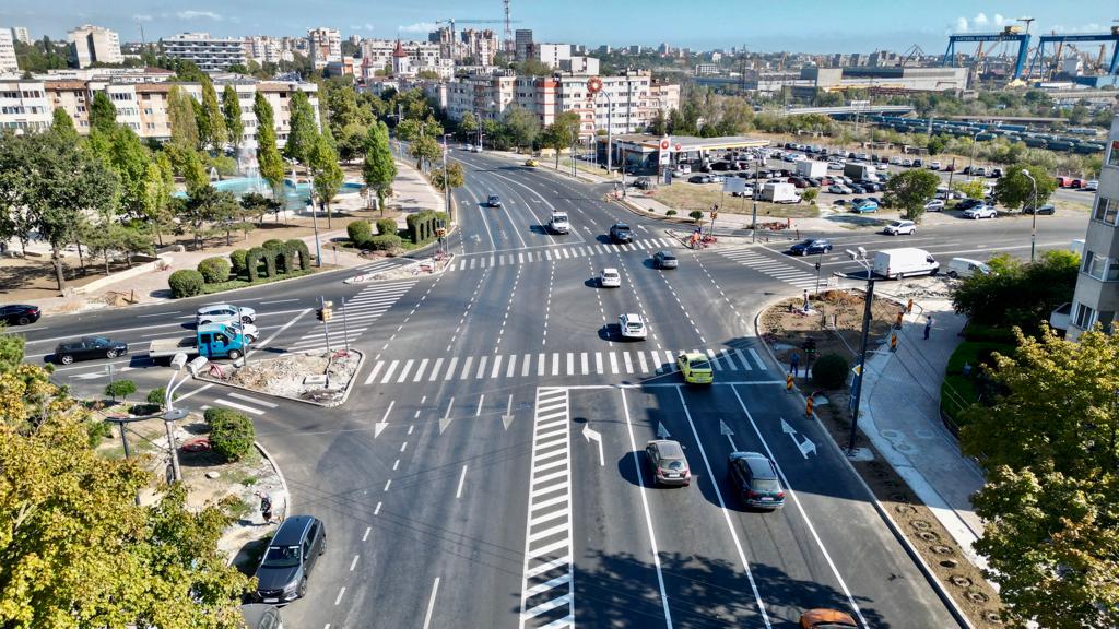CONSTANȚA: Atenție, șoferi! Semaforizarea va fi întreruptă în intersecția de la Far!