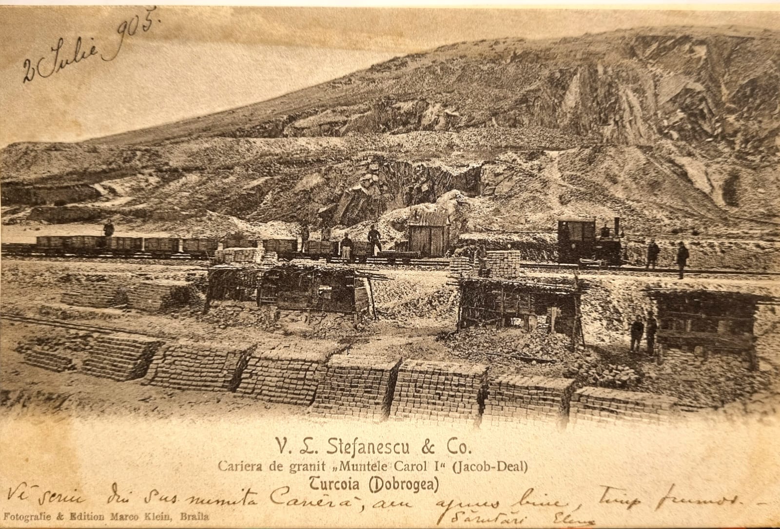 Încă o pagină de istorie mai puțin cunoscută: Liniile înguste de cale ferată din Dobrogea
