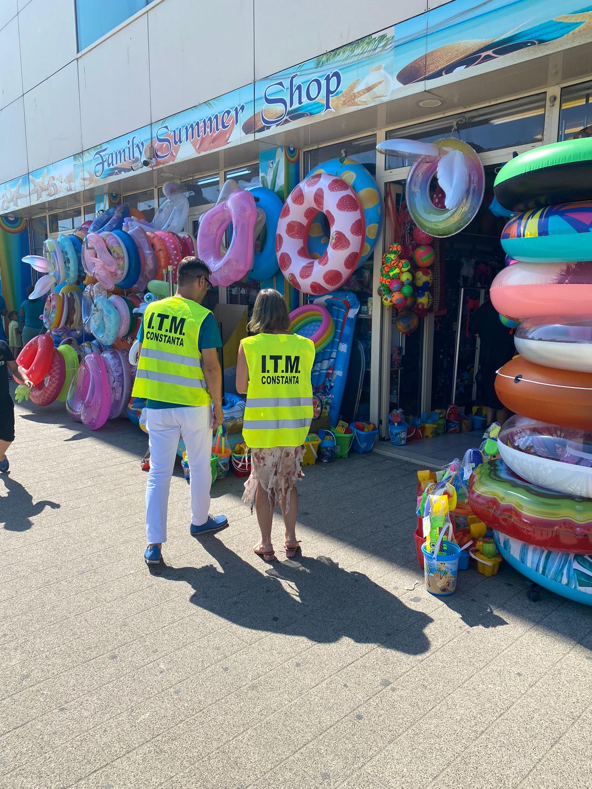 Amenzi în valoare de aproape 500 de mii de lei, aplicate de ITM Constanţa în campania desfăşurată pe litoral