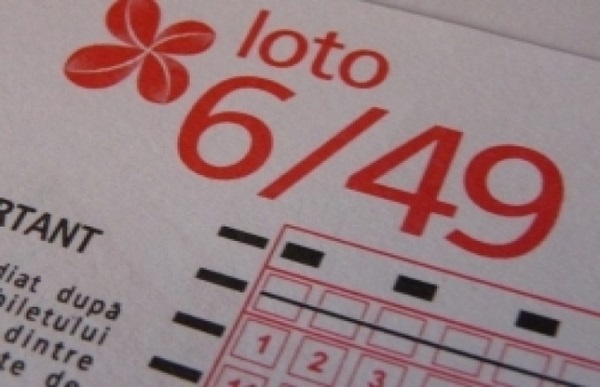 Marele premiu la Loto 6/49 a fost câştigat duminică