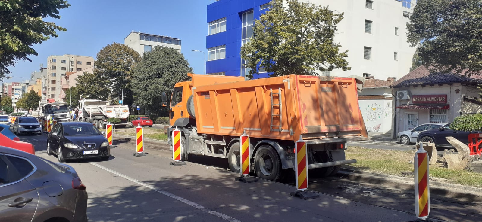 CONSTANȚA: Pe bulevardul Mamaia sistemul de canalizare a fost făcut în 1960. RAJA înlocuiește și extinde rețeaua