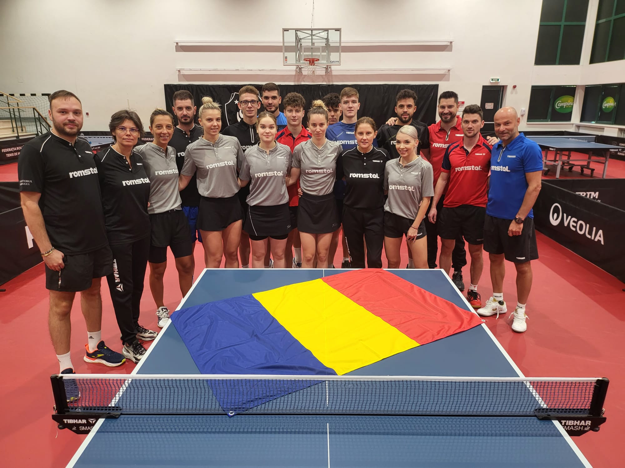 România și-a aflat adversarele din optimile Campionatului European de tenis de masă 2023