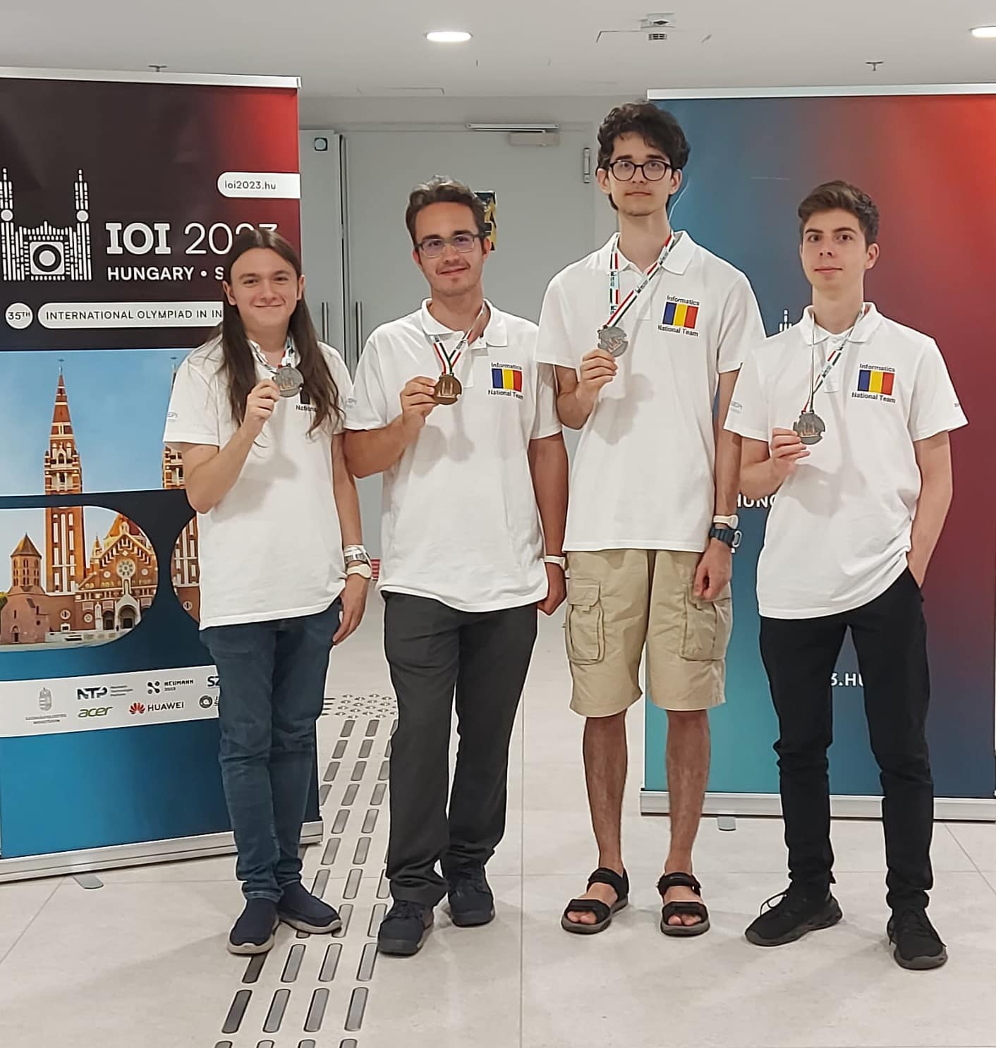 Elevii români, locul II în clasamentul mondial la Olimpiada Internațională de Informatică