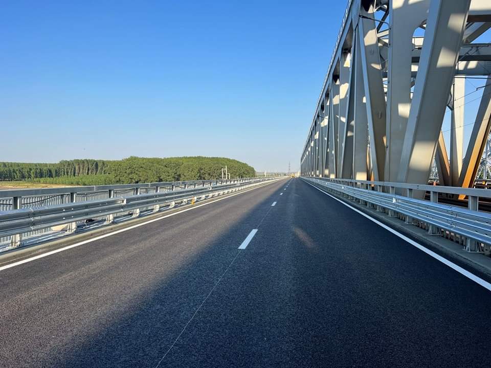 Restricții pe Autostrada Soarelui, pentru lucrări de reabilitare la Podul peste Borcea