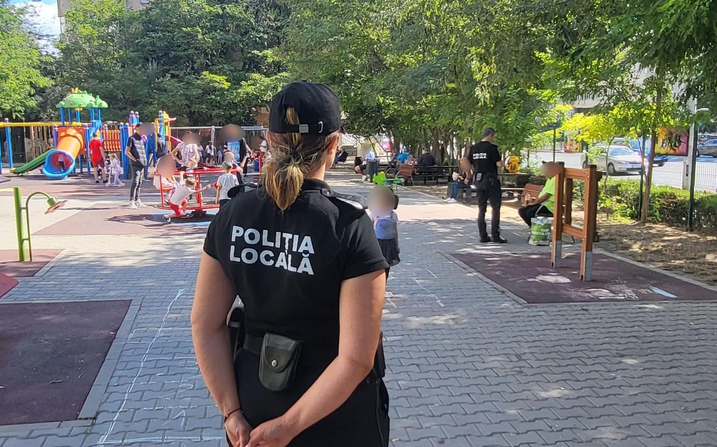 CONSTANȚA: ”Respectă comunitatea în care conviețuiești! Prețuiește bunurile publice!” – campanie derulată de Poliția Locală  