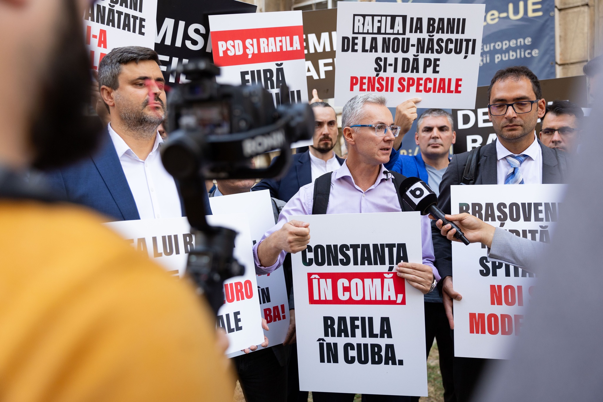 Protest USR la Ministerul Sănătății, după ce şase spitale au fost eliminate de pe lista investiţiilor prin PNRR. Între acestea și Spitalul de Pediatrie de la Constanța