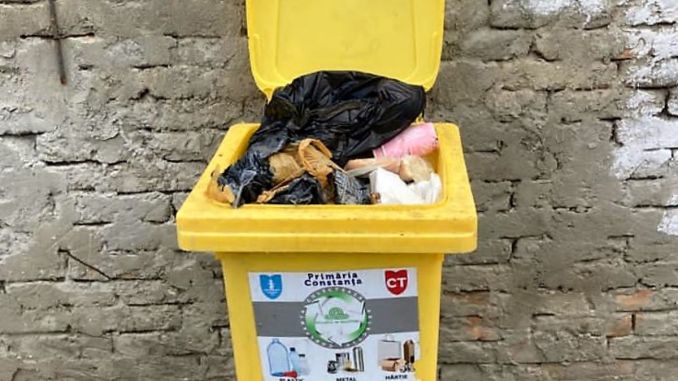 CONSTANȚA: De luni, reguli noi pentru colectarea deșeurilor