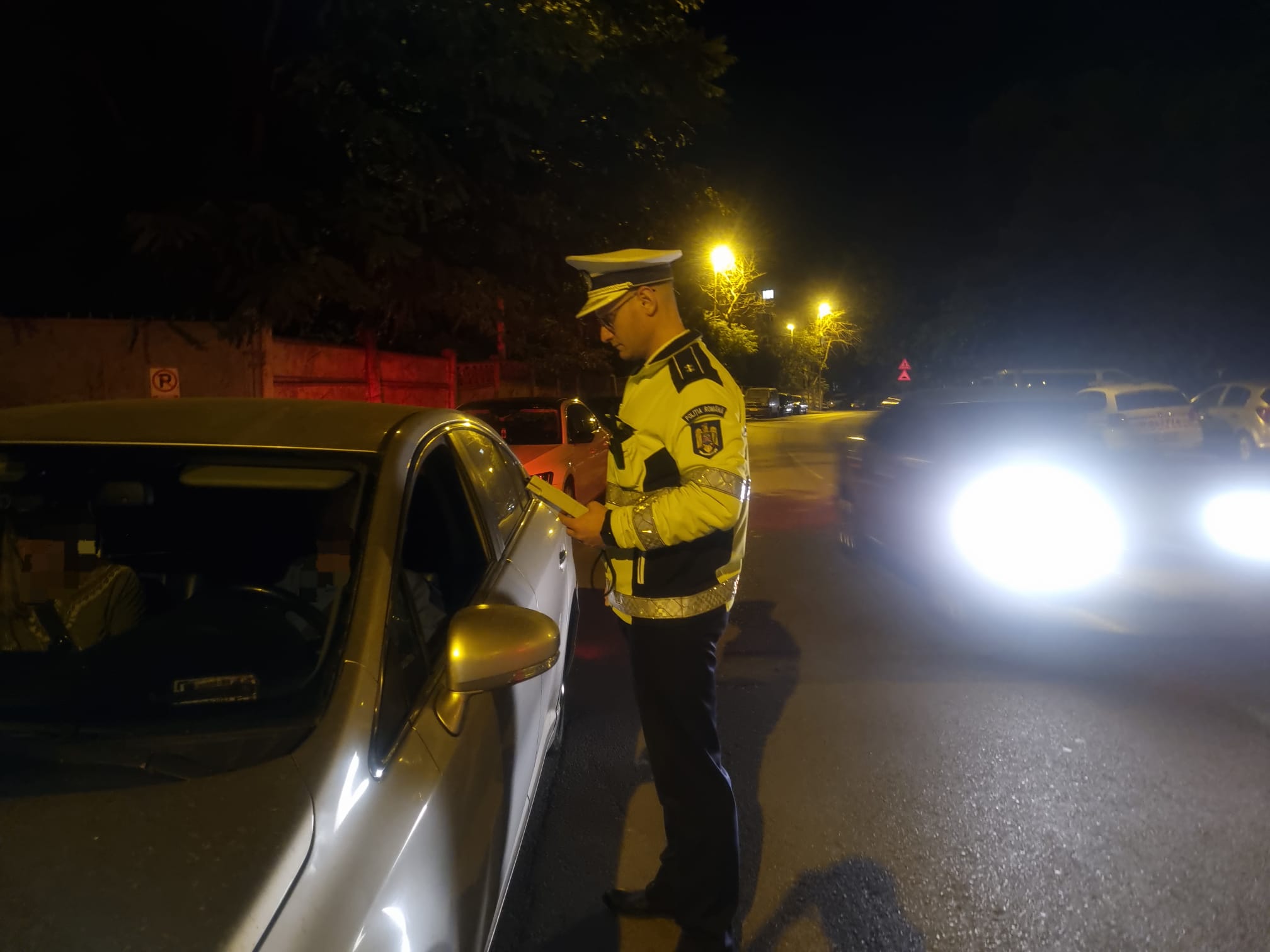 CONSTANȚA: Bărbat beat și fără permis scos din trafic de polițiști