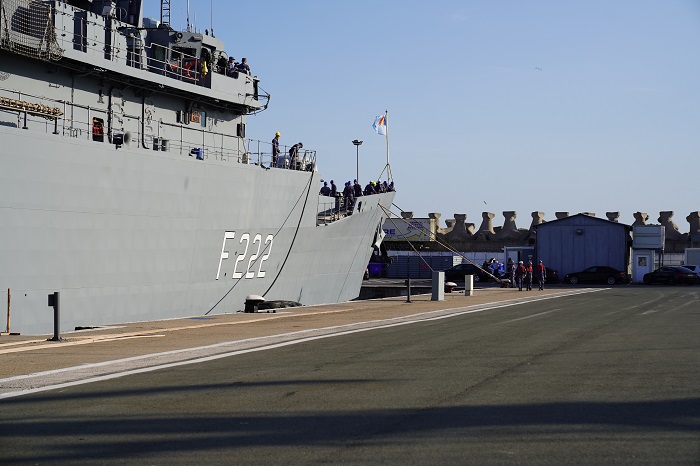 Exercițiu NATO „Sea Guardian”, în Marea Mediterană – Fregata „Regina Maria” a plecat astăzi din portul militar Constanța