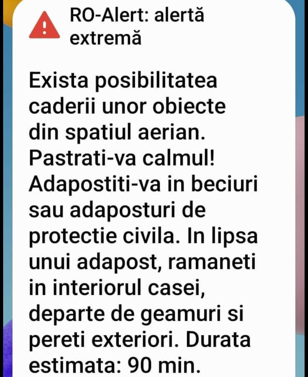 TULCEA: În zona localității Nufăru au fost identificate bucăți de materiale, ce pot proveni de la o dronă