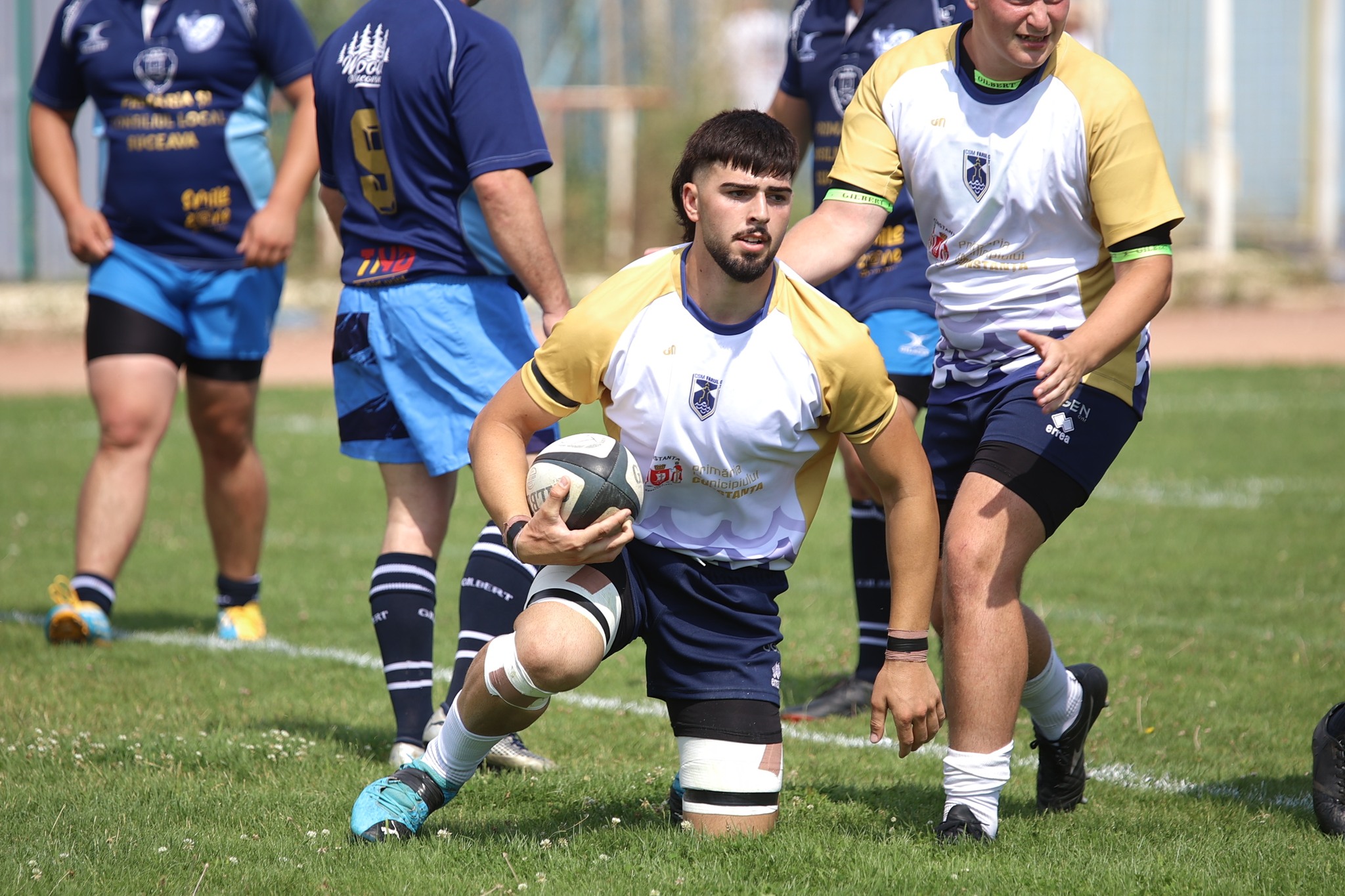 Meci dificil pentru rugbyștii de la CSM Constanța