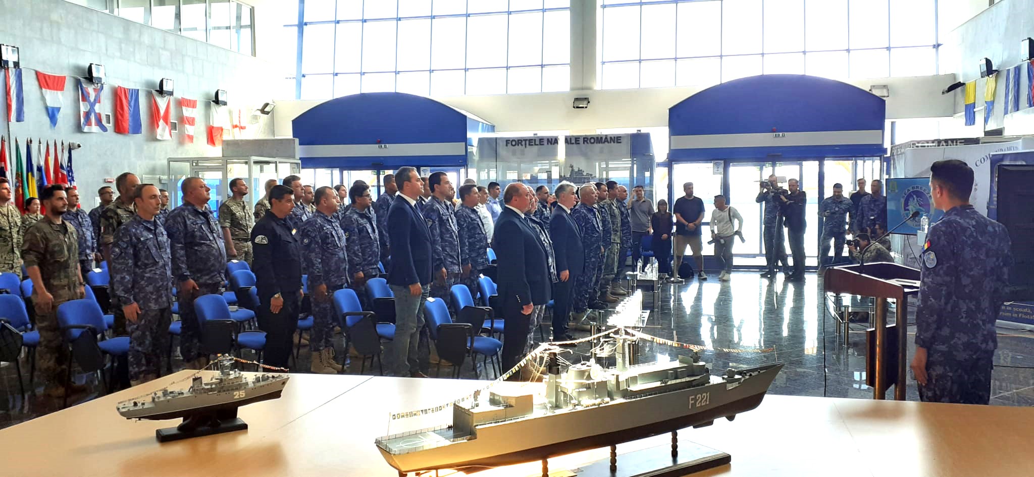A început Exercițiul multinațional „Sea Breeze 23.3”. Participă 227 de militari