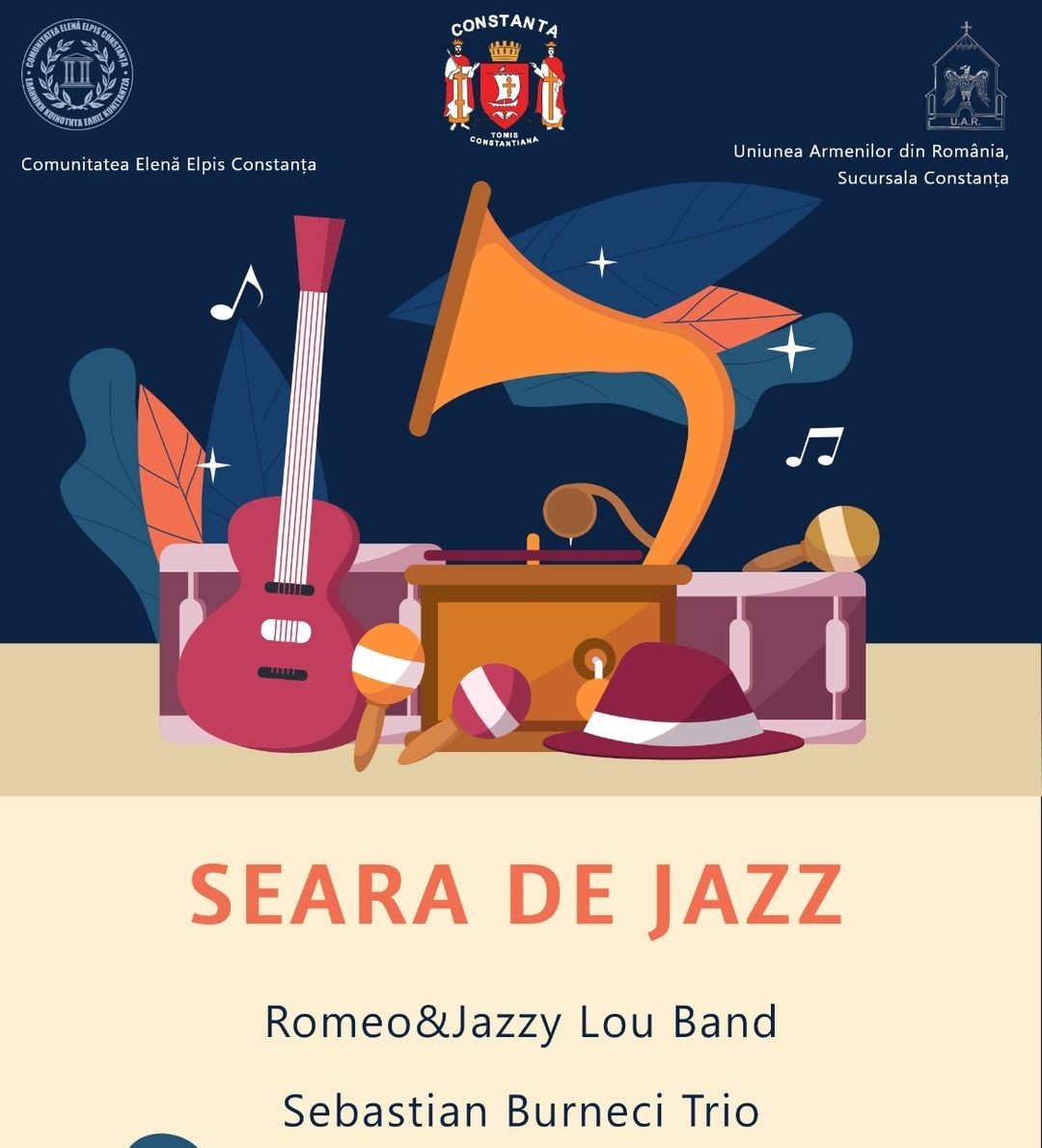 „Seară de jazz”, pe faleza Cazinoului din Constanţa