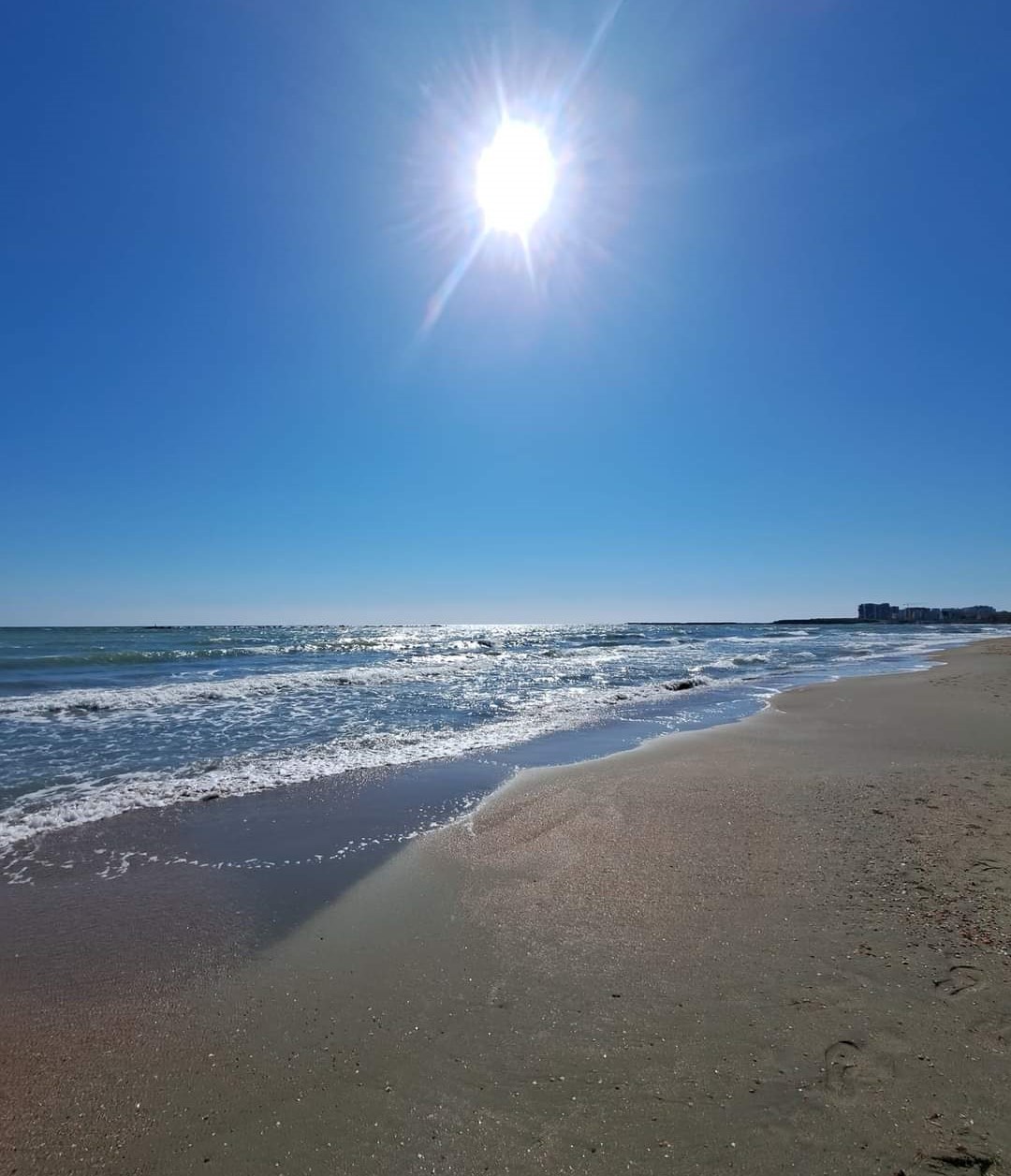 Vreme perfectă pentru vacanță la malul mării
