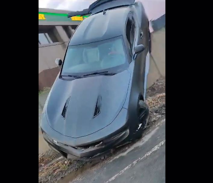 Județul CONSTANȚA: Un tânăr beat a provocat un accident pe D.N. 2A