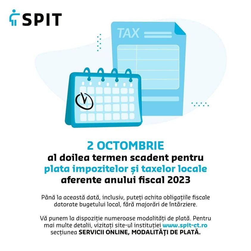 CONSTANȚA: Impozite și taxe locale mai mari în 2024