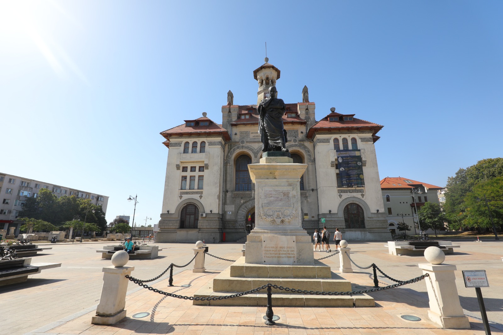 CONSTANŢA: 25 de statui și monumente istorice sunt în plin proces de restaurare