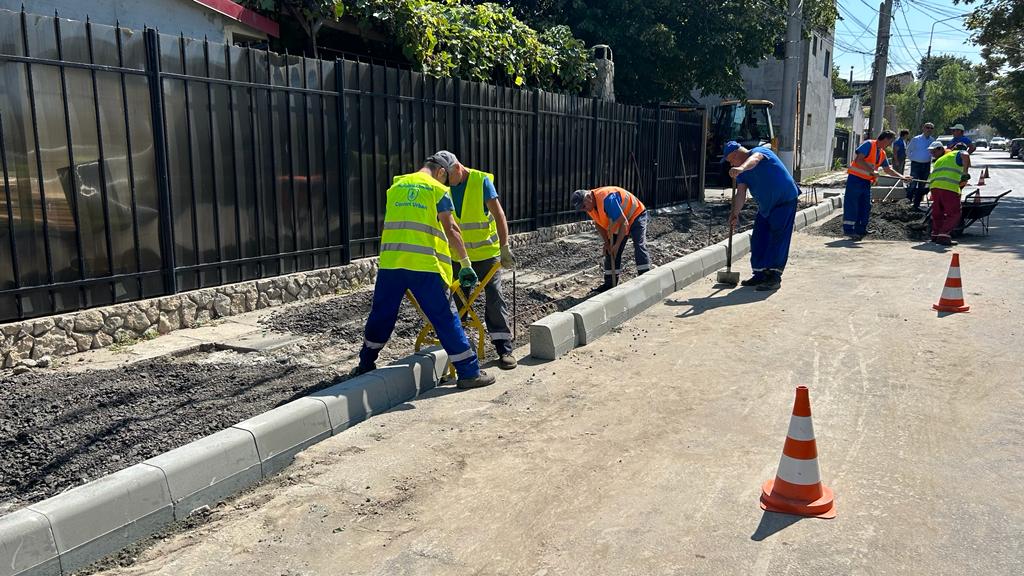 CONSTANȚA: Lucrări de modernizare a infrastructurii pietonale