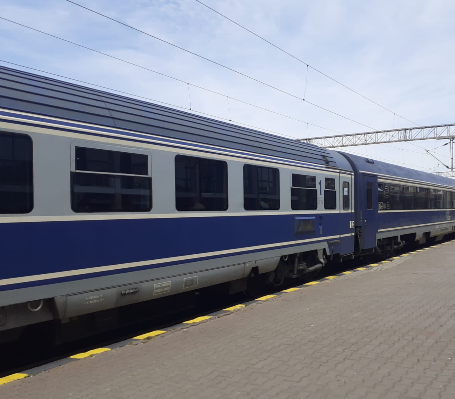 Întârzieri la trenurile de pe ruta Constanța-București