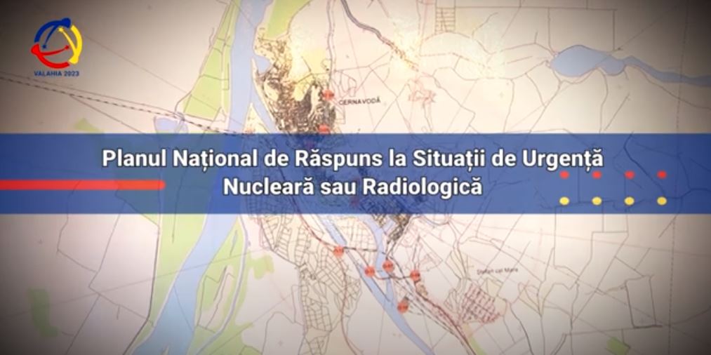 CERNAVODĂ: Detalii despre exercițiul în care se va simula un ACCIDENT NUCLEAR la Centrala Nucleară