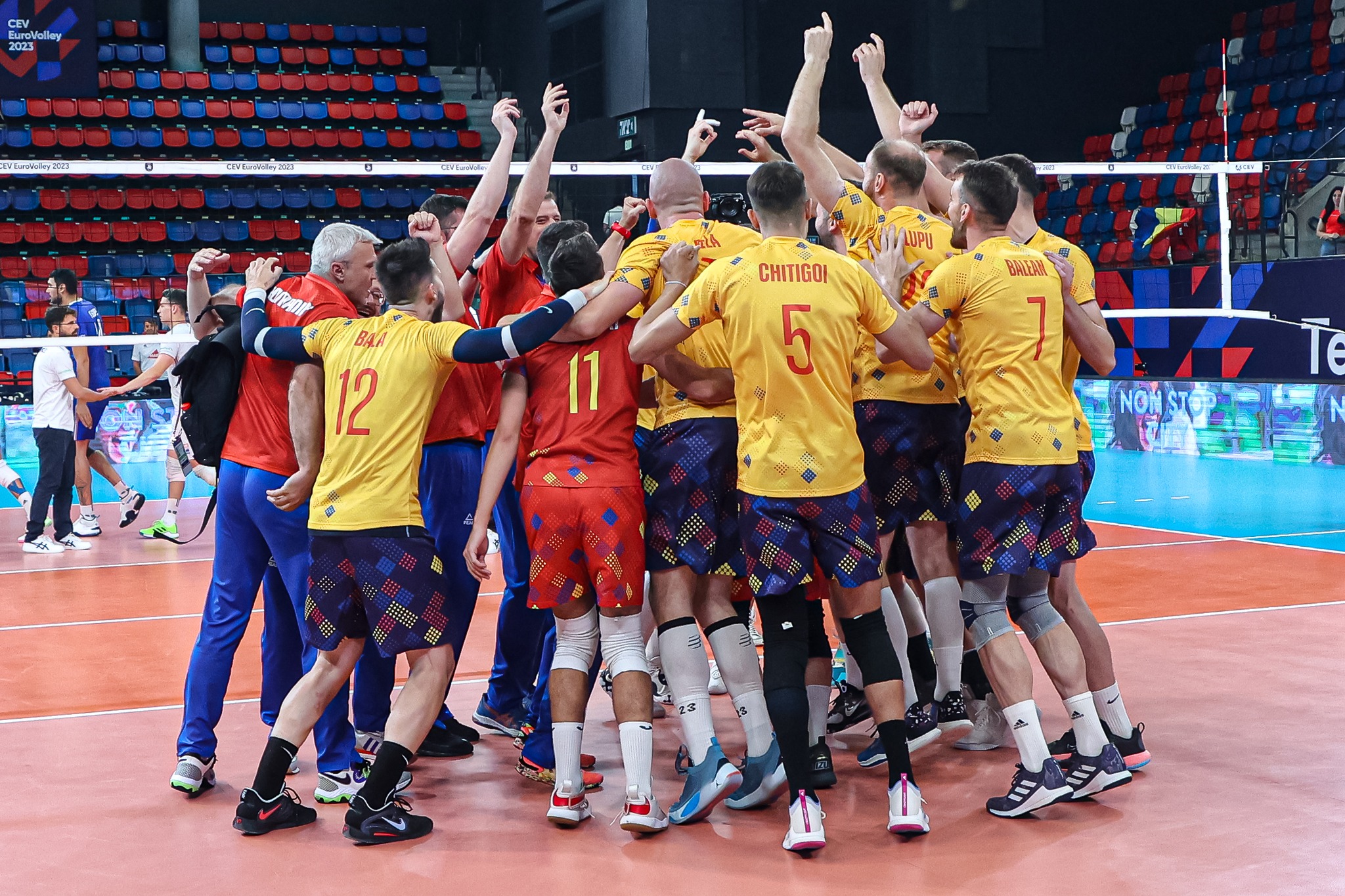 România a învins campioana olimpică şi s-a calificat în optimile EURO 23