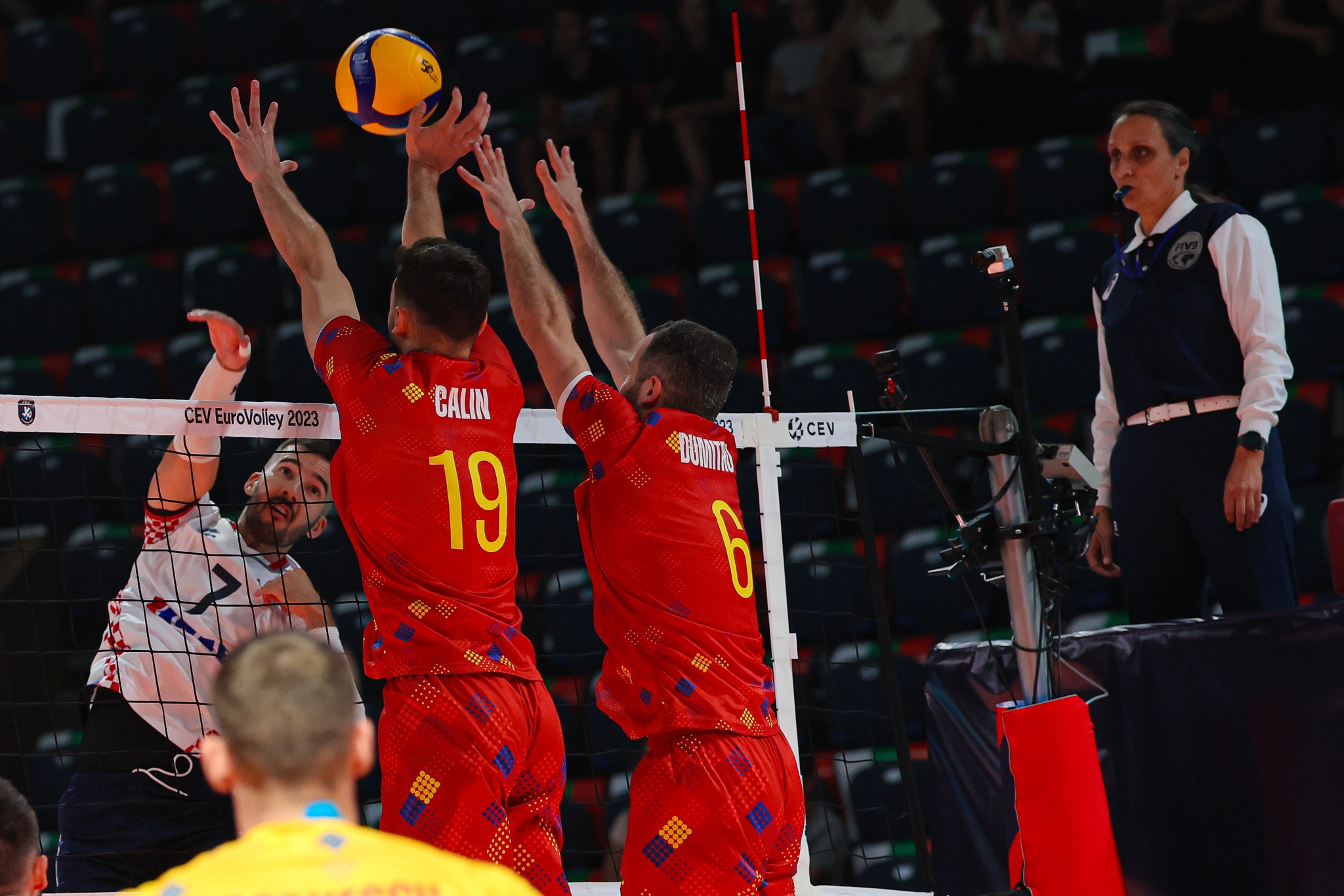 Echipa României s-a oprit în sferturile Campionatului European