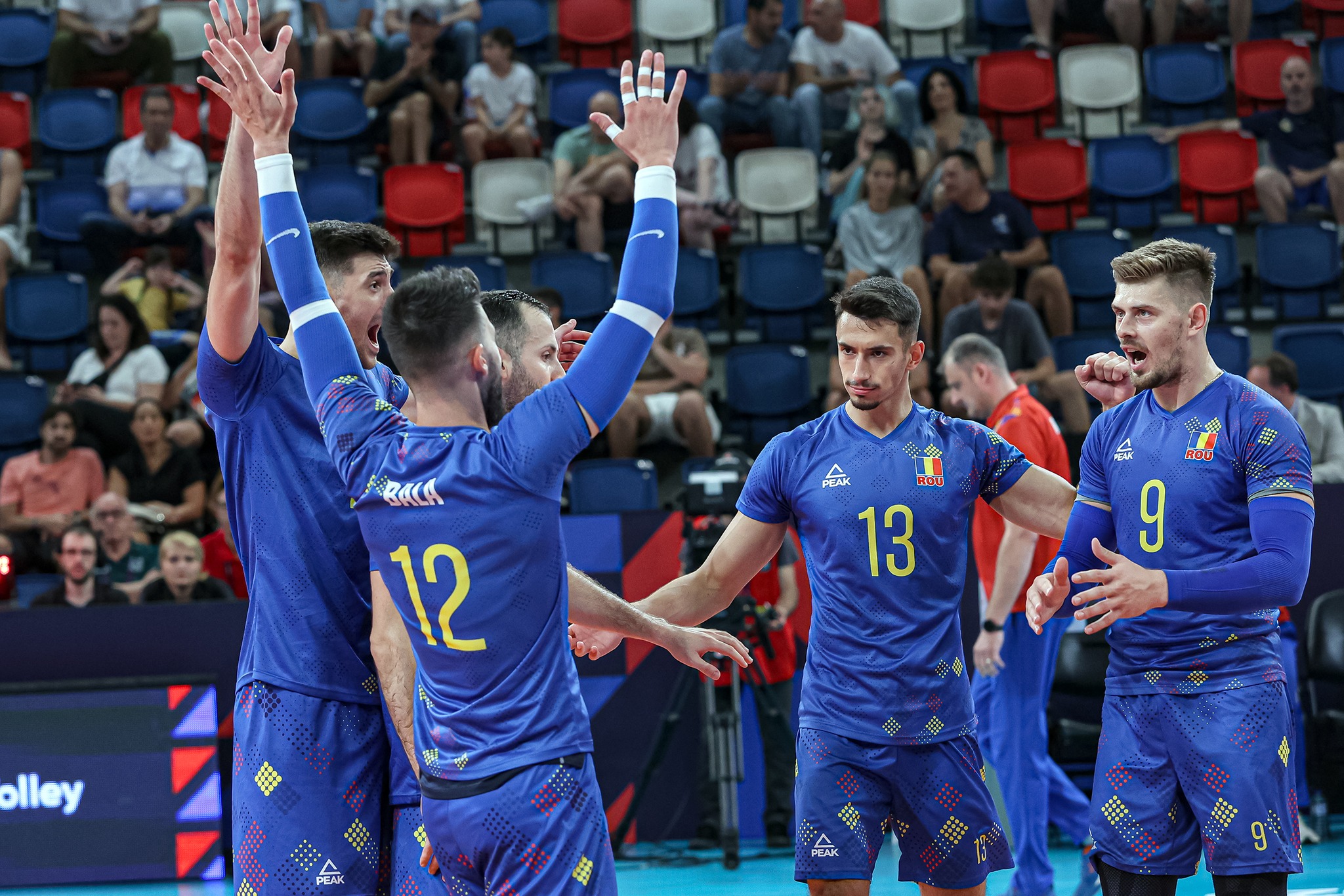 Victorie pentru tricolori la Campionatul European de volei